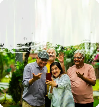 Family Connection – Digital Hug